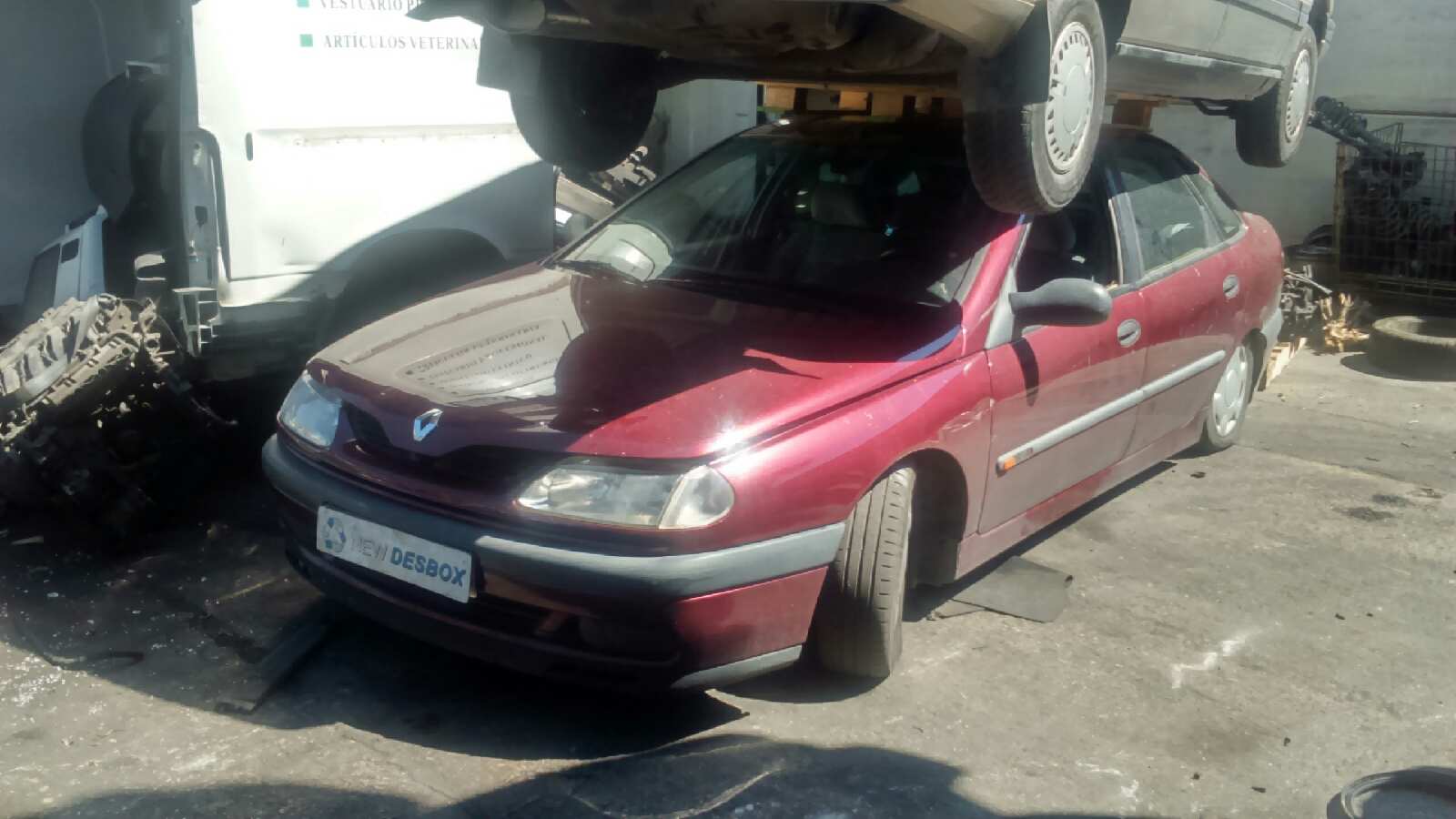 ELEVALUNAS DELANTERO IZQUIERDO RENAULT LAGUNA (B56) - vista 5