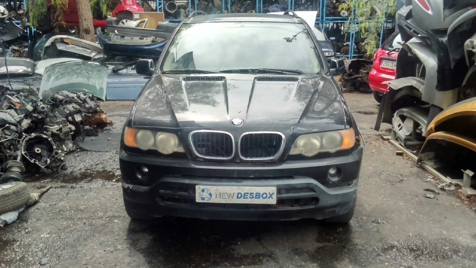 CENTRALITA CAMBIO AUTOMATICO BMW X5 (E53) - vista 9