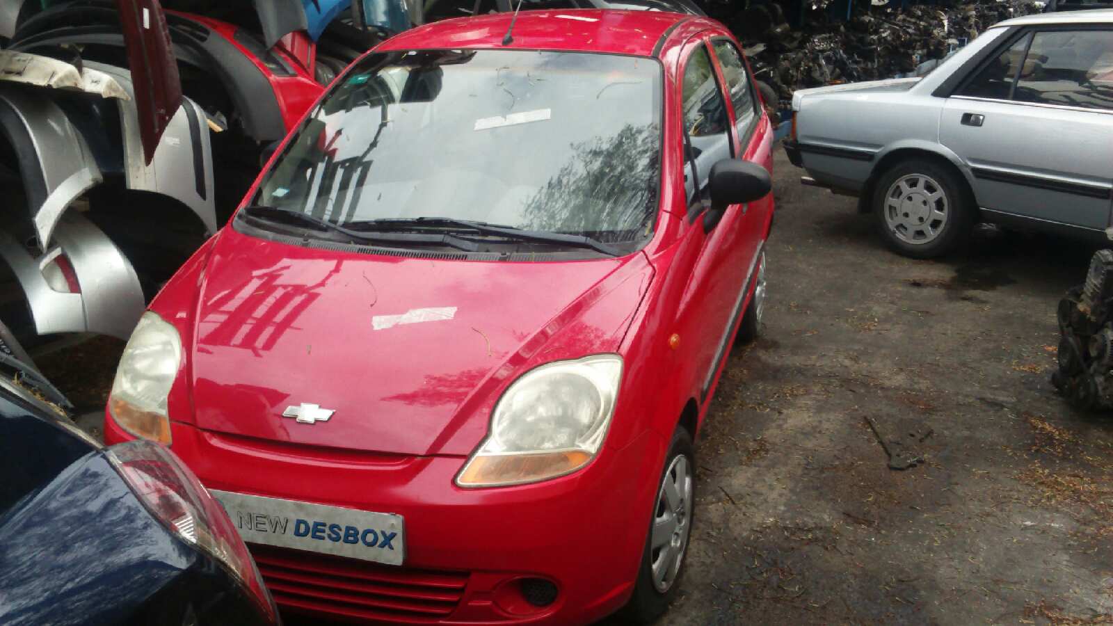 MOTOR ARRANQUE CHEVROLET MATIZ - vista 7