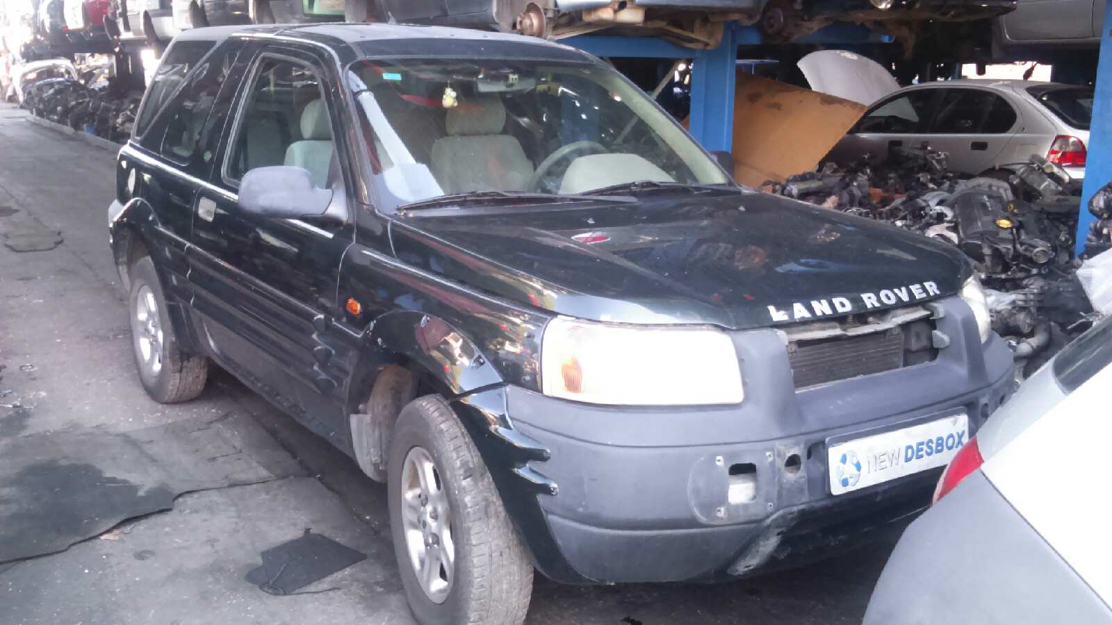 CAUDALIMETRO LAND ROVER FREELANDER (LN)