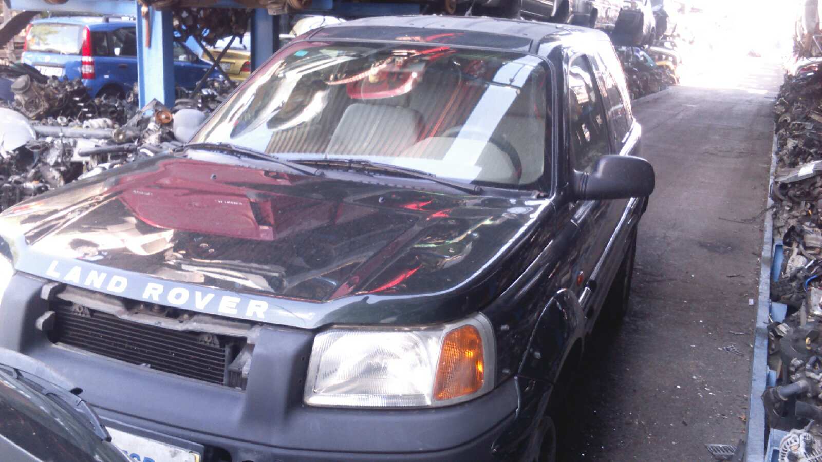 CAUDALIMETRO LAND ROVER FREELANDER (LN) - vista 4