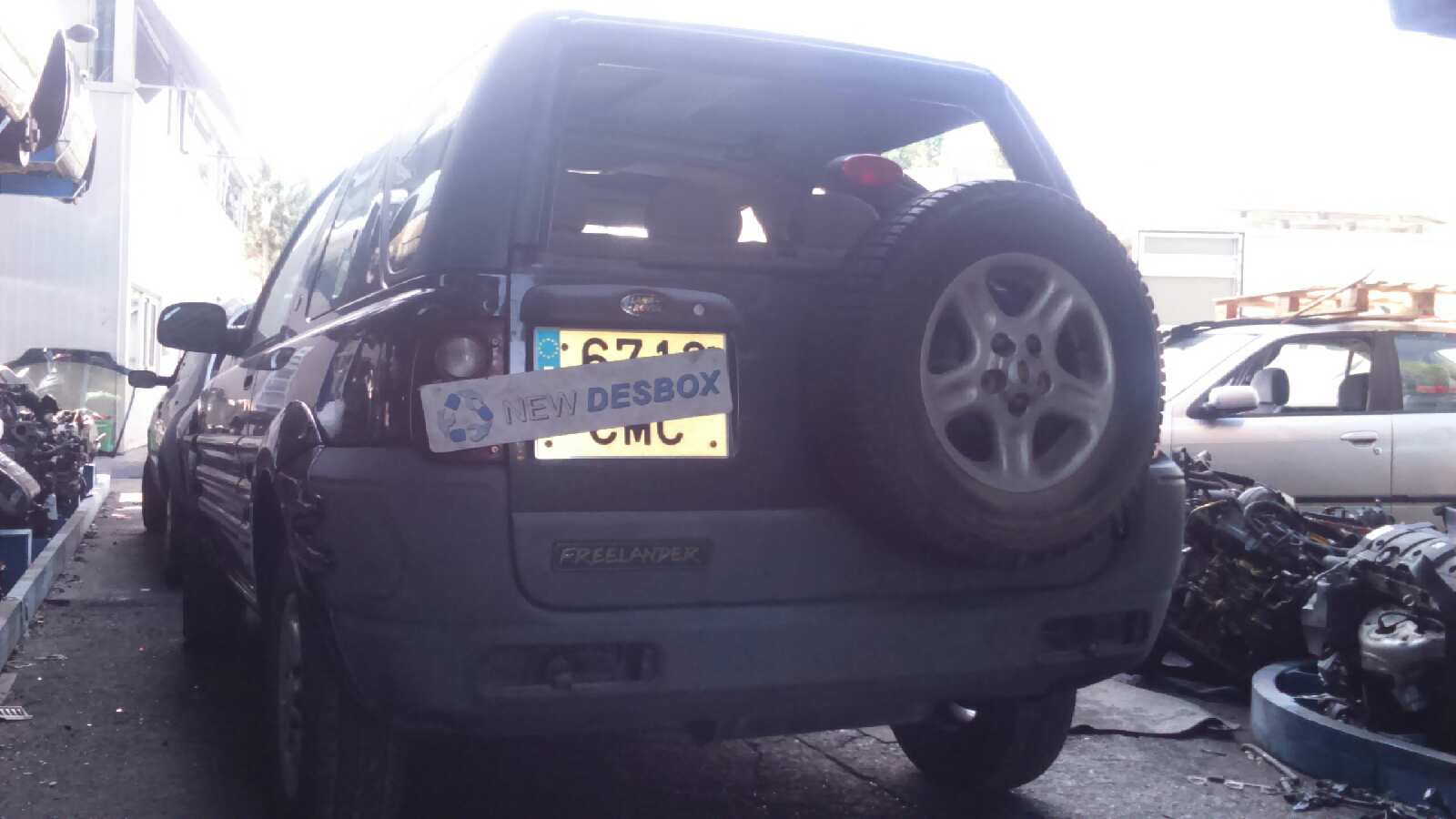 CAUDALIMETRO LAND ROVER FREELANDER (LN) - vista 2