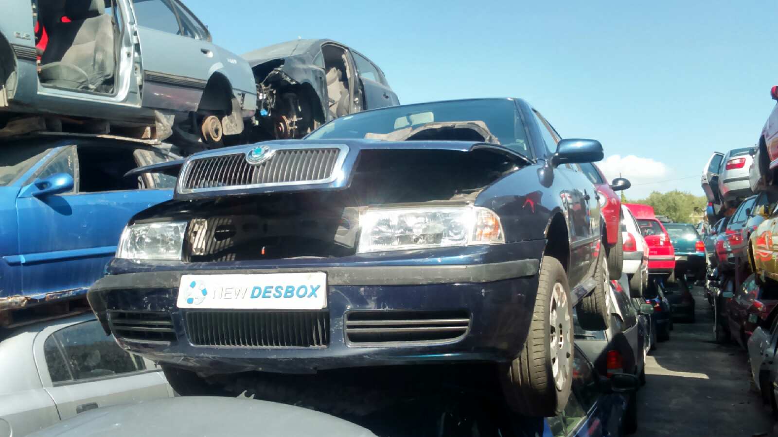 PORTON TRASERO SKODA OCTAVIA BERLINA (1U2) - vista 6