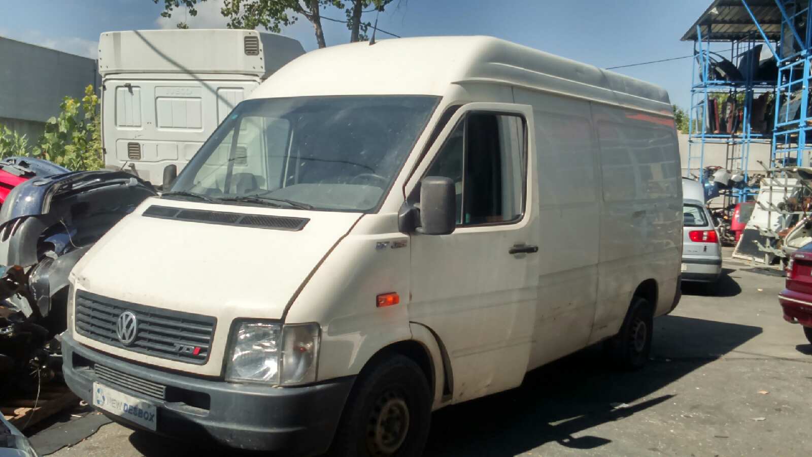 INYECTOR VOLKSWAGEN LT CAJA CERRADA / COMBI (MOD. 1997) - vista 2