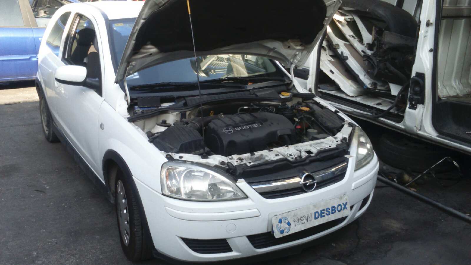 TRANSMISION DELANTERA DERECHA OPEL COMBO (CORSA C) - vista 4