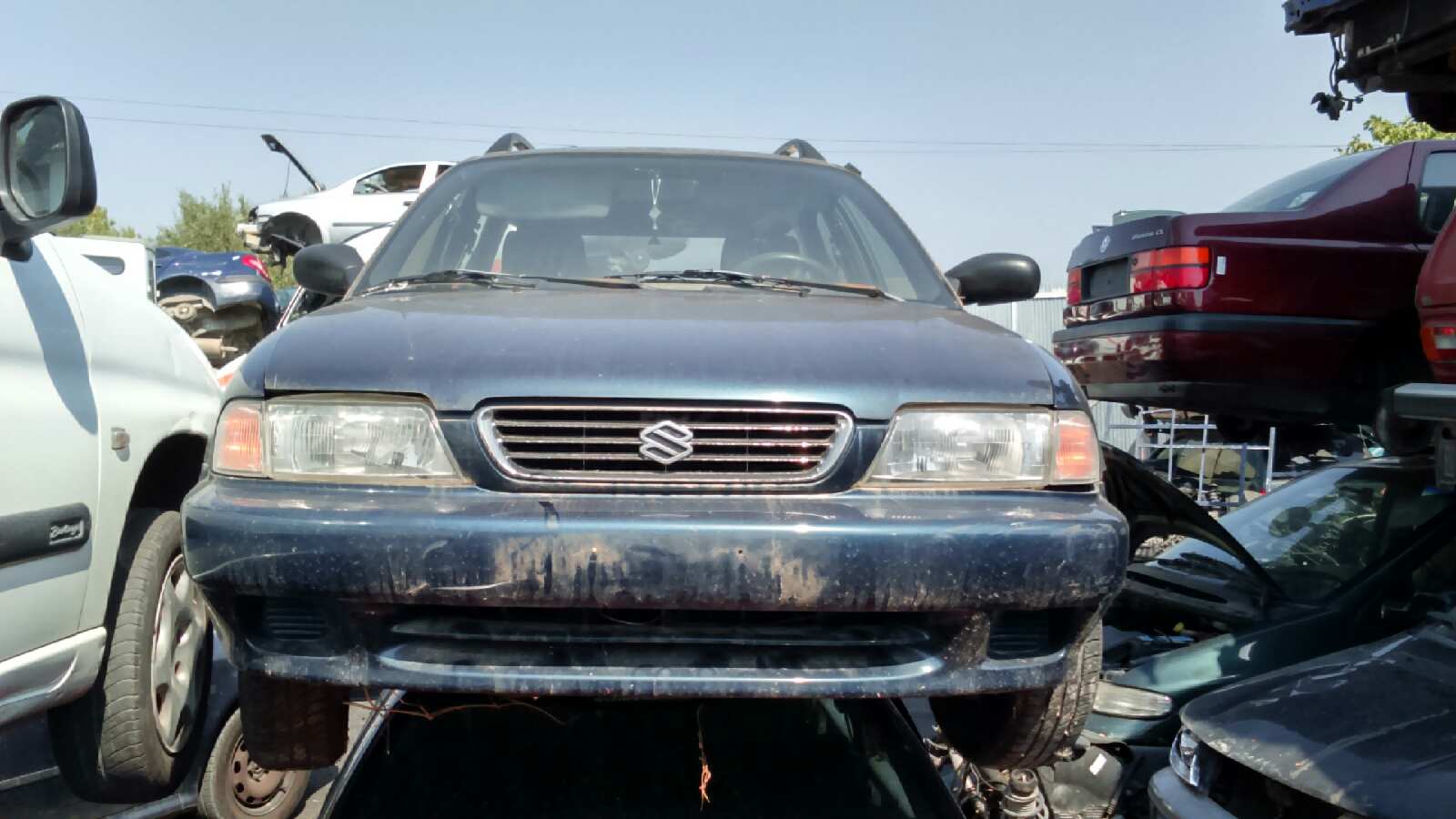 MANDO ELEVALUNAS DELANTERO IZQUIERDO SUZUKI BALENO BERLINA SY (EG) - vista 5