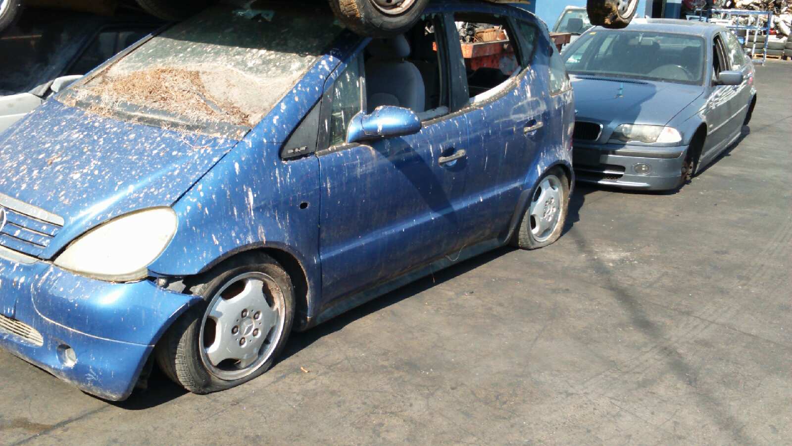 TRANSMISION DELANTERA DERECHA MERCEDES-BENZ CLASE A (W168) - vista 5