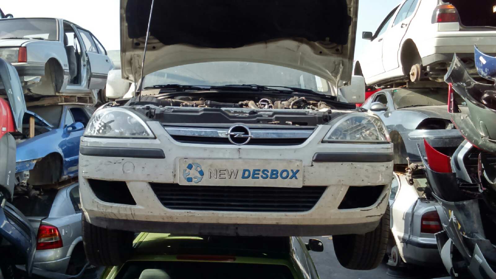 DEPRESOR FRENO / BOMBA VACIO OPEL COMBO (CORSA C) - vista 5