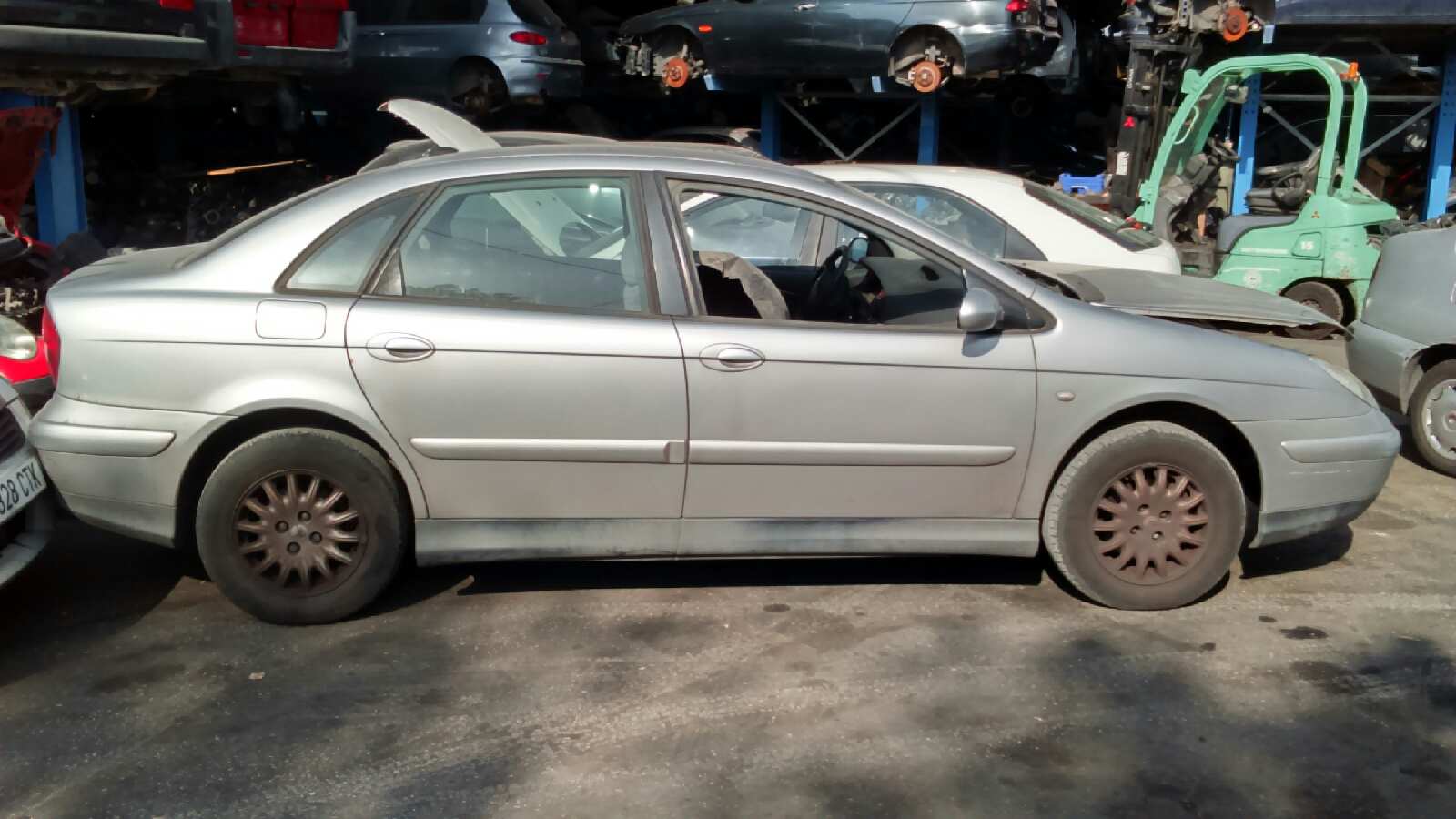 MOTOR ELEVALUNAS DELANTERO DERECHO CITROEN C5 BERLINA - vista 8