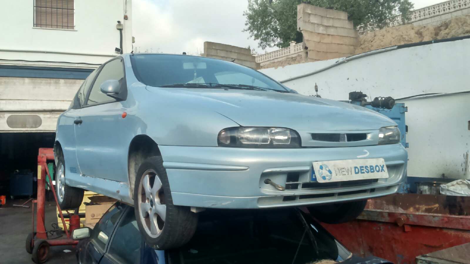 FARO DERECHO FIAT BRAVO (182) - vista 10