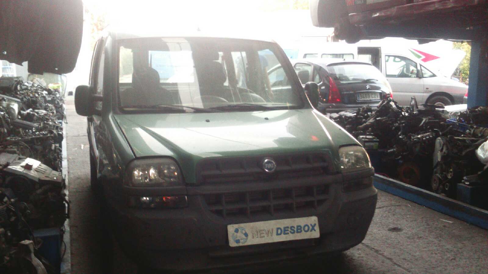 PUERTA TRASERA IZQUIERDA FIAT DOBLO (119) - vista 9