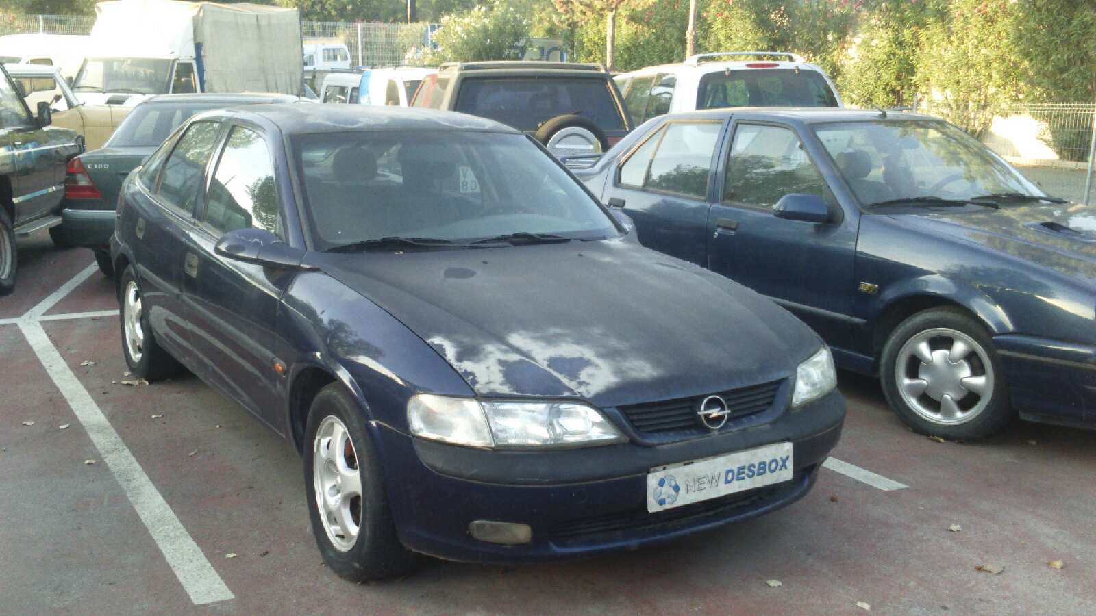 INTERCOOLER OPEL VECTRA B BERLINA - vista 3