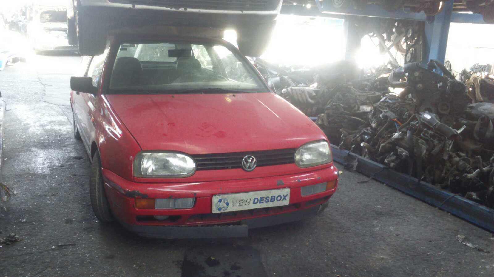 PILOTO TRASERO DERECHO VOLKSWAGEN GOLF III BERLINA (1H1) - vista 5