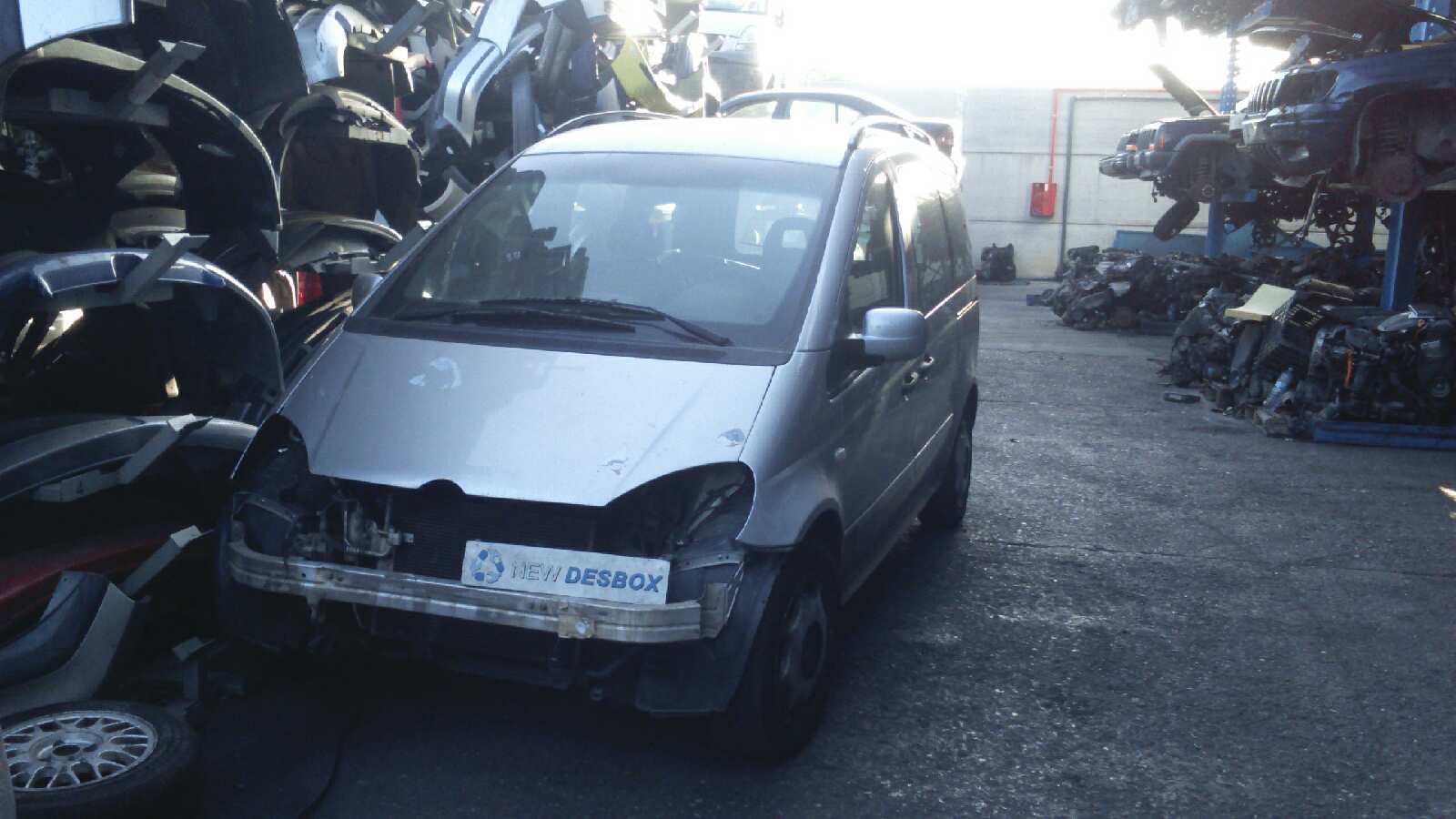 MANDO LUCES MERCEDES-BENZ VANEO (W414) FURGONETA COMPACTA