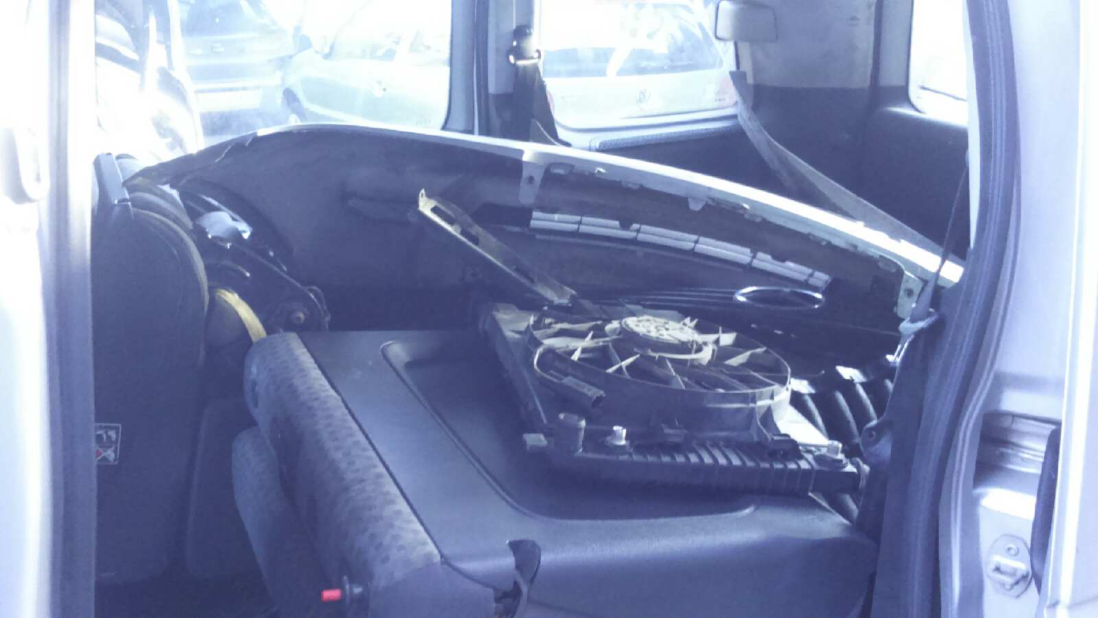 MANDO LUCES MERCEDES-BENZ VANEO (W414) FURGONETA COMPACTA - vista 2