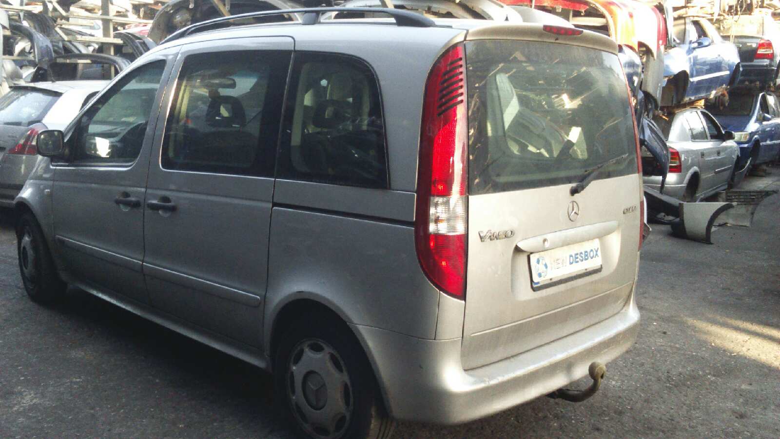 MANDO LUCES MERCEDES-BENZ VANEO (W414) FURGONETA COMPACTA - vista 5