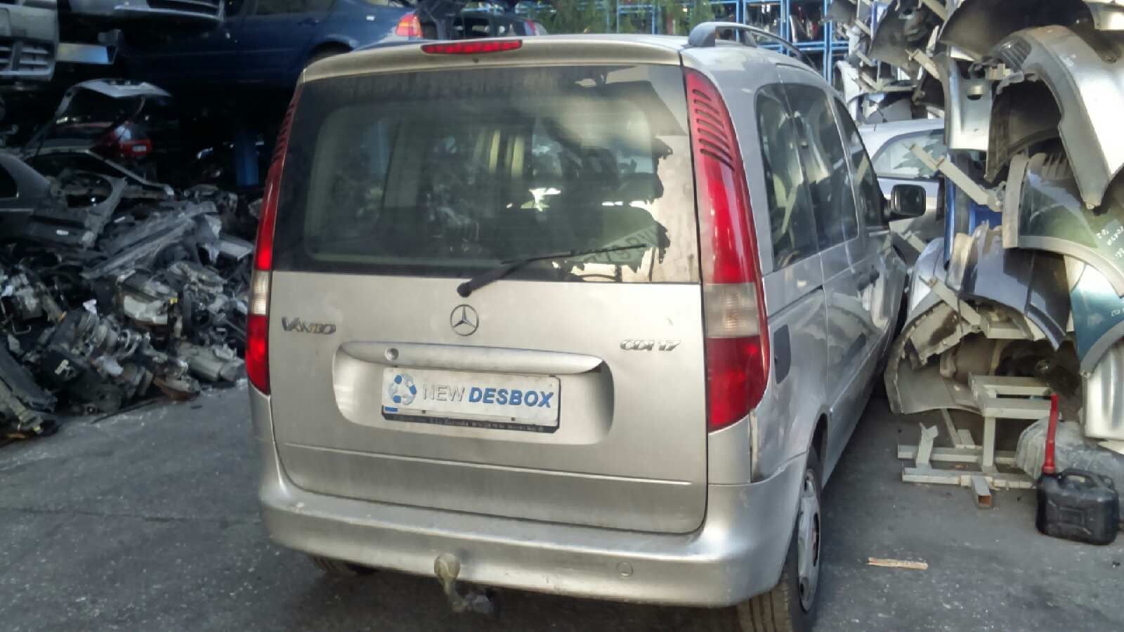 MANDO LUCES MERCEDES-BENZ VANEO (W414) FURGONETA COMPACTA - vista 4