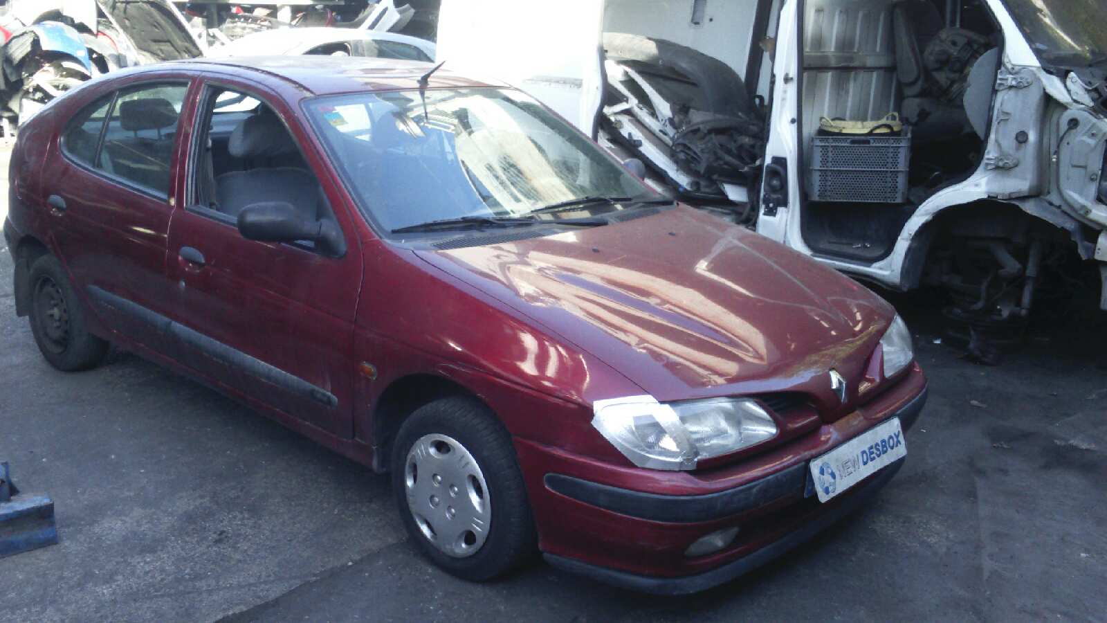 BOMBA DIRECCION RENAULT MEGANE I BERLINA HATCHBACK (BA0) - vista 5