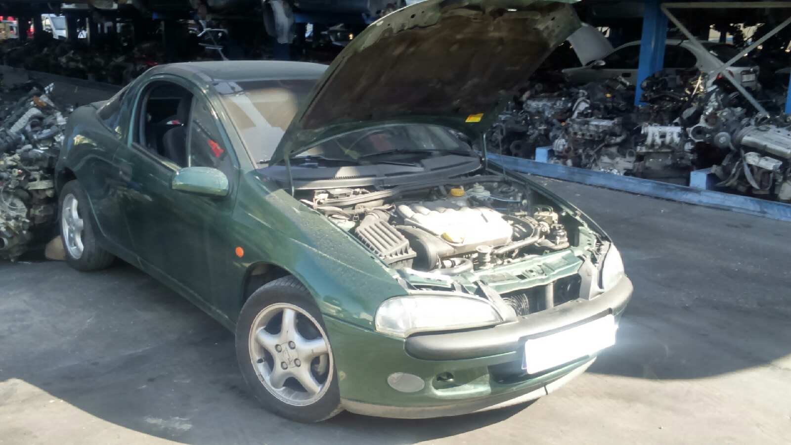 PILOTO TRASERO IZQUIERDO OPEL TIGRA - vista 4