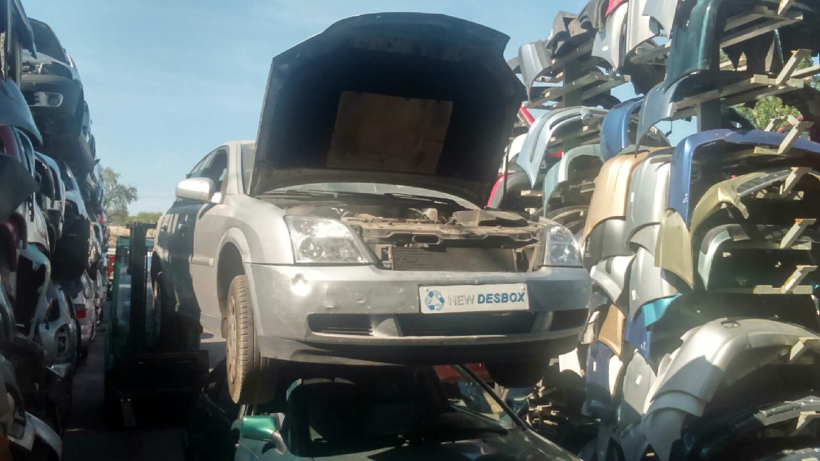 CAJA RELES / FUSIBLES OPEL VECTRA C BERLINA - vista 9