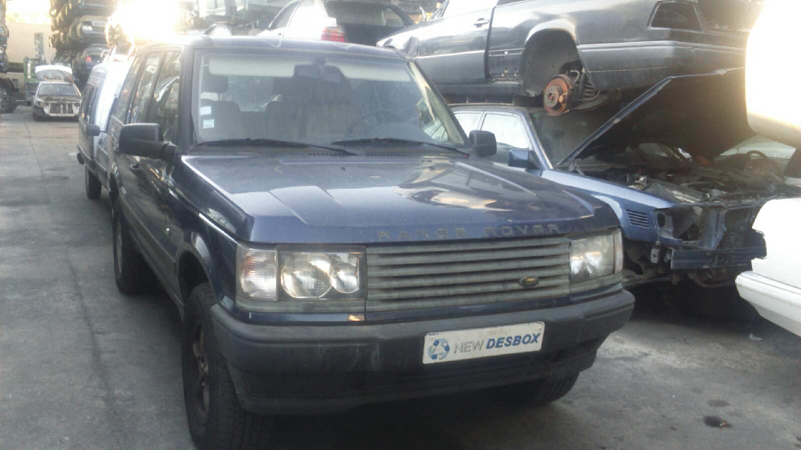 SALPICADERO LAND ROVER RANGE ROVER (LP)