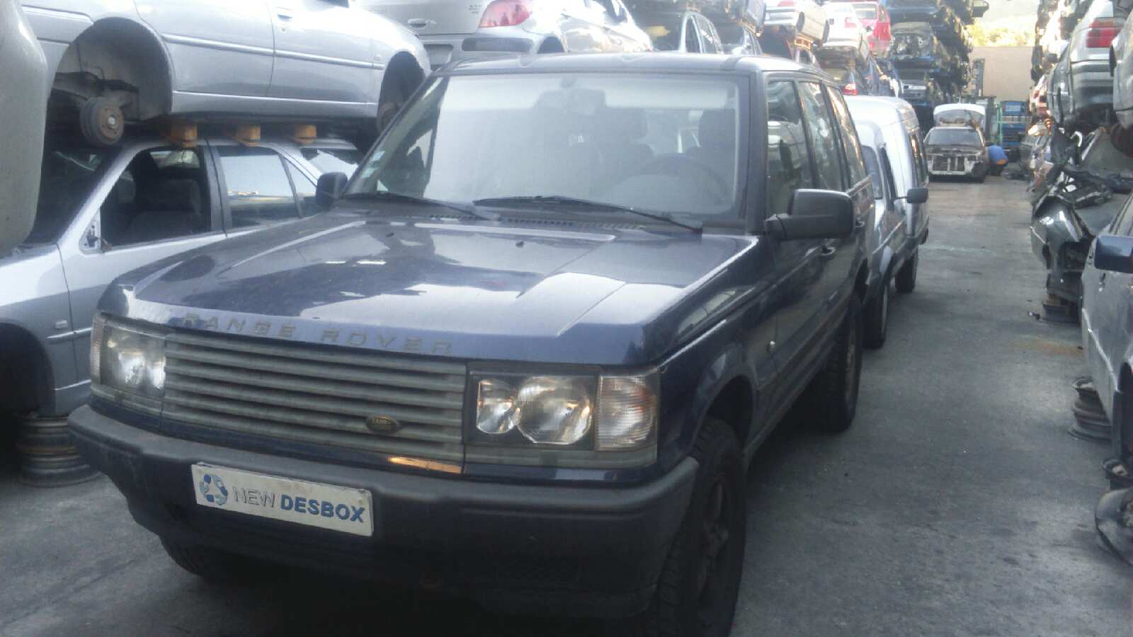 SALPICADERO LAND ROVER RANGE ROVER (LP) - vista 5