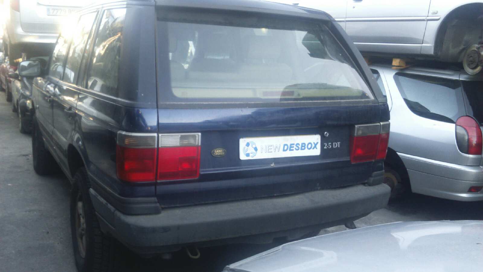 SALPICADERO LAND ROVER RANGE ROVER (LP) - vista 6