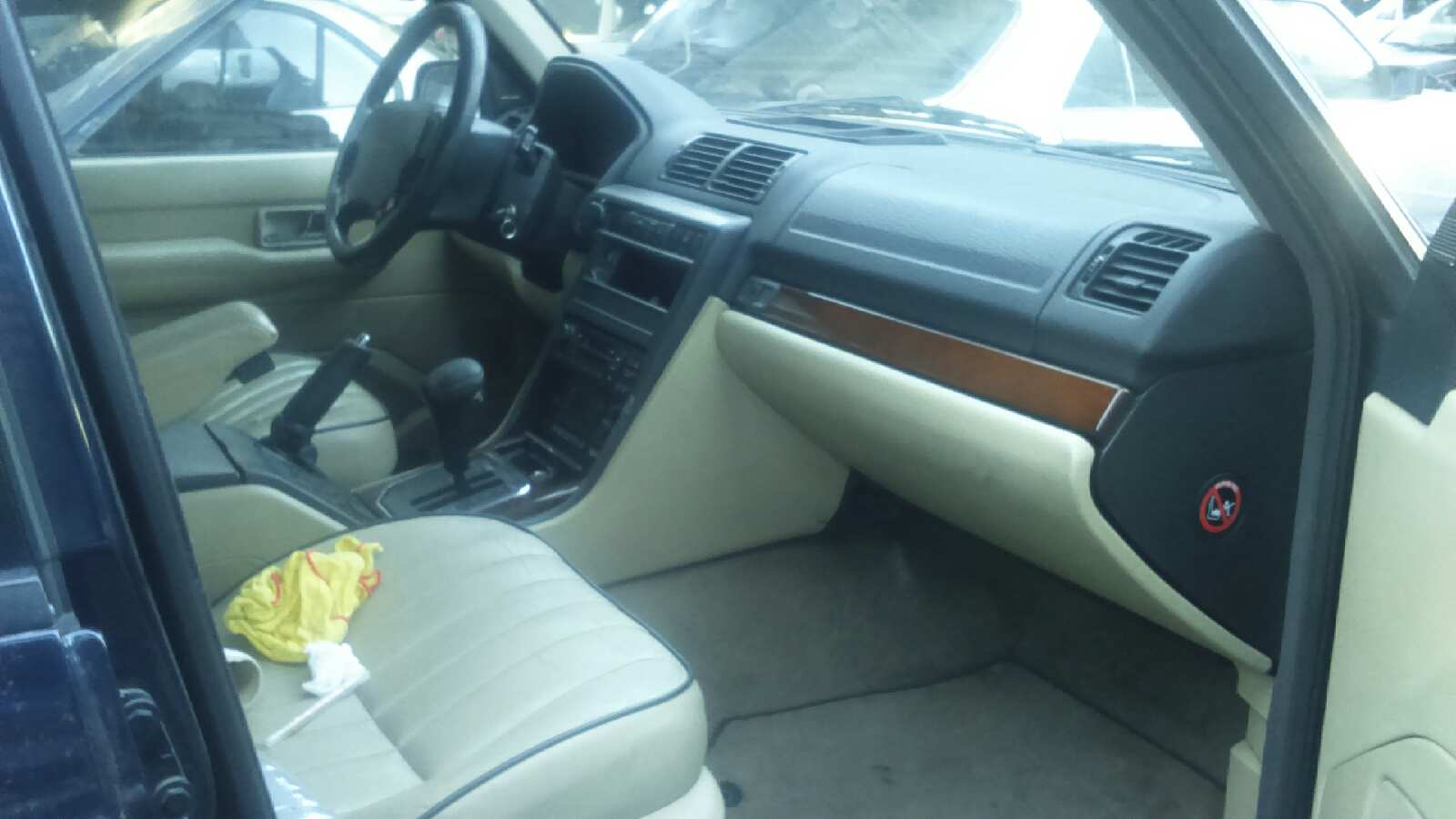 SALPICADERO LAND ROVER RANGE ROVER (LP) - vista 8