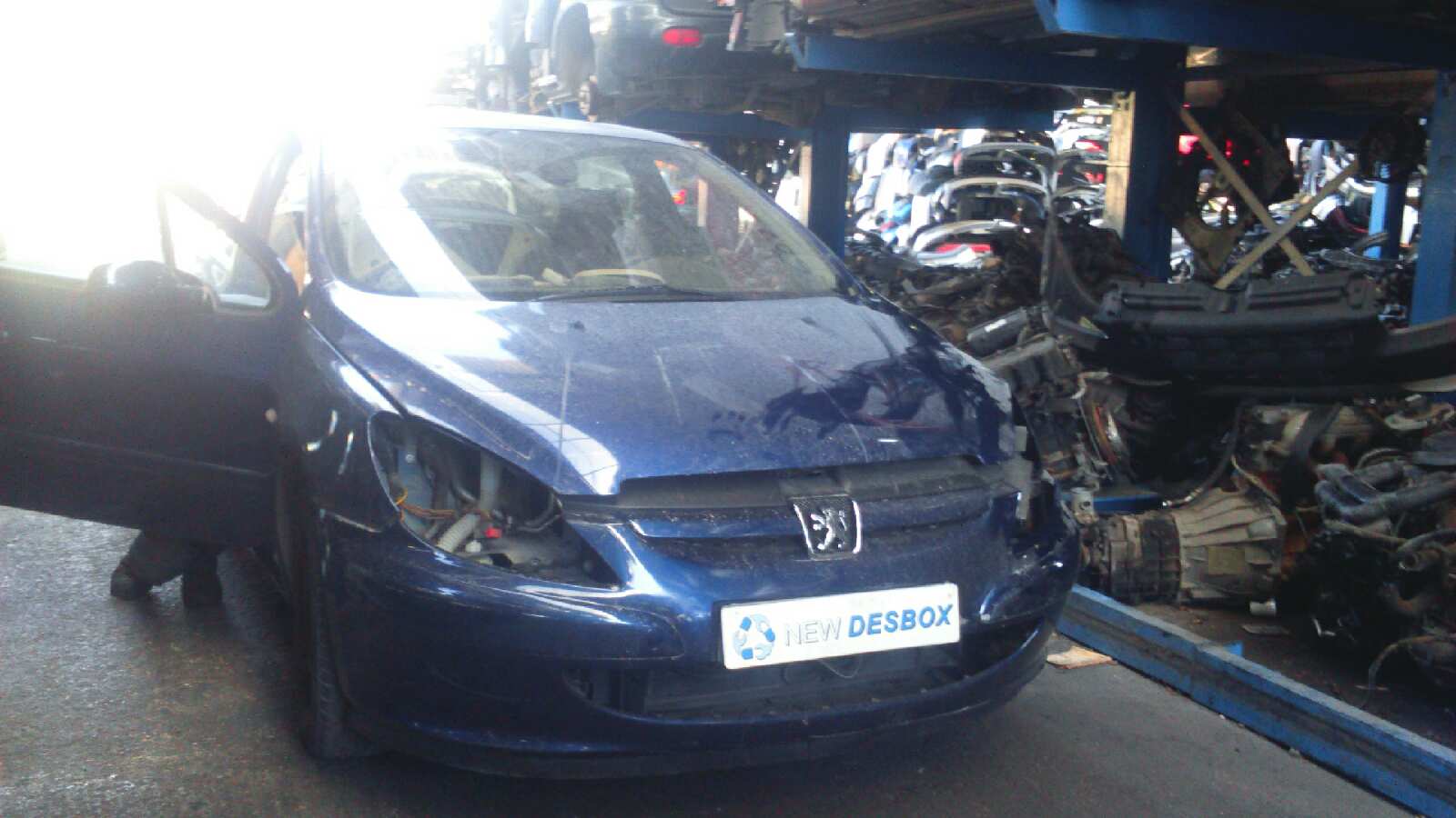 CENTRALITA MOTOR UCE PEUGEOT 307 (S1) - vista 5