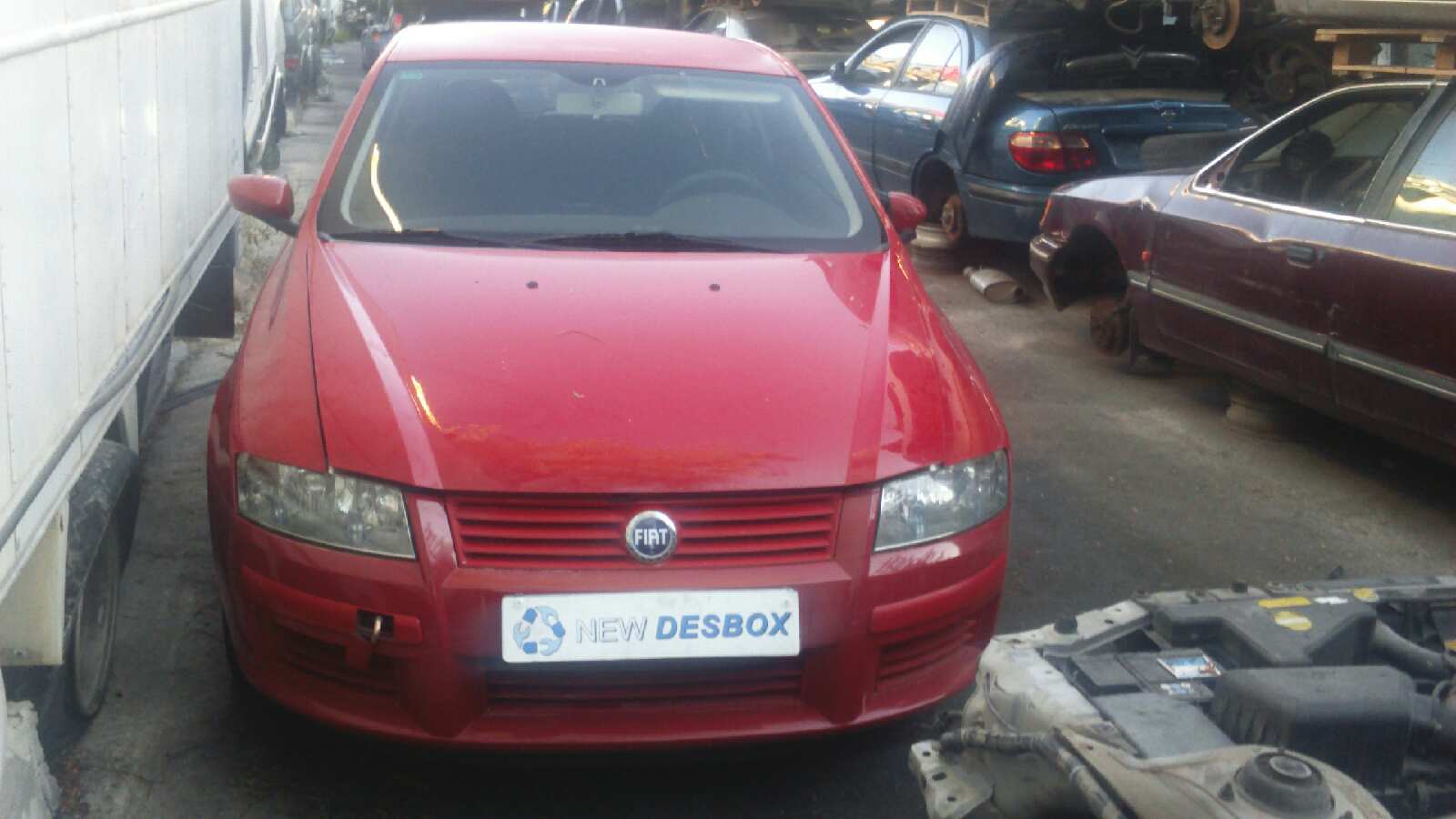 ABS FIAT STILO (192) - vista 8
