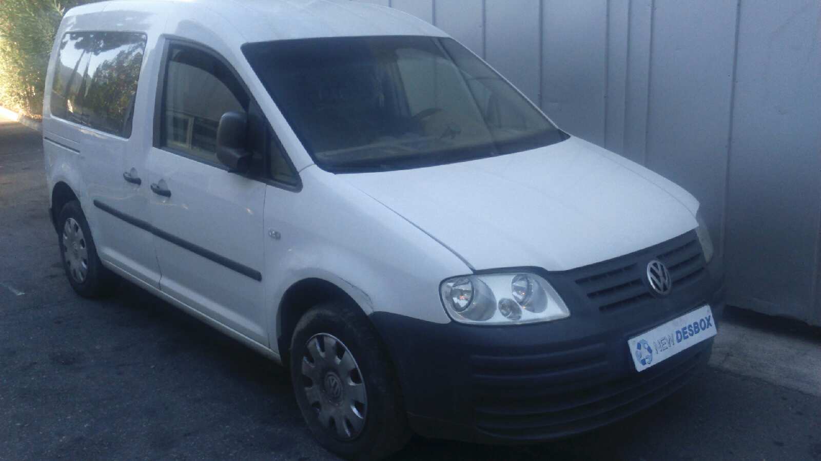 POLEA CIGUEÑAL VOLKSWAGEN CADDY KA/KB (2K) - vista 4