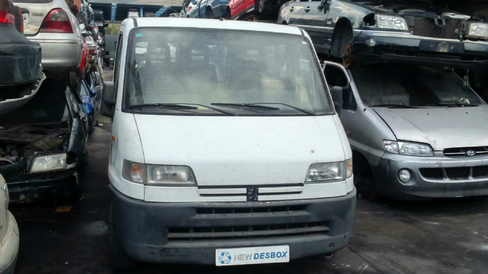 PILOTO DELANTERO IZQUIERDO PEUGEOT BOXER CAJA ABIERTA (RS3200)(230)(->'02) - vista 4