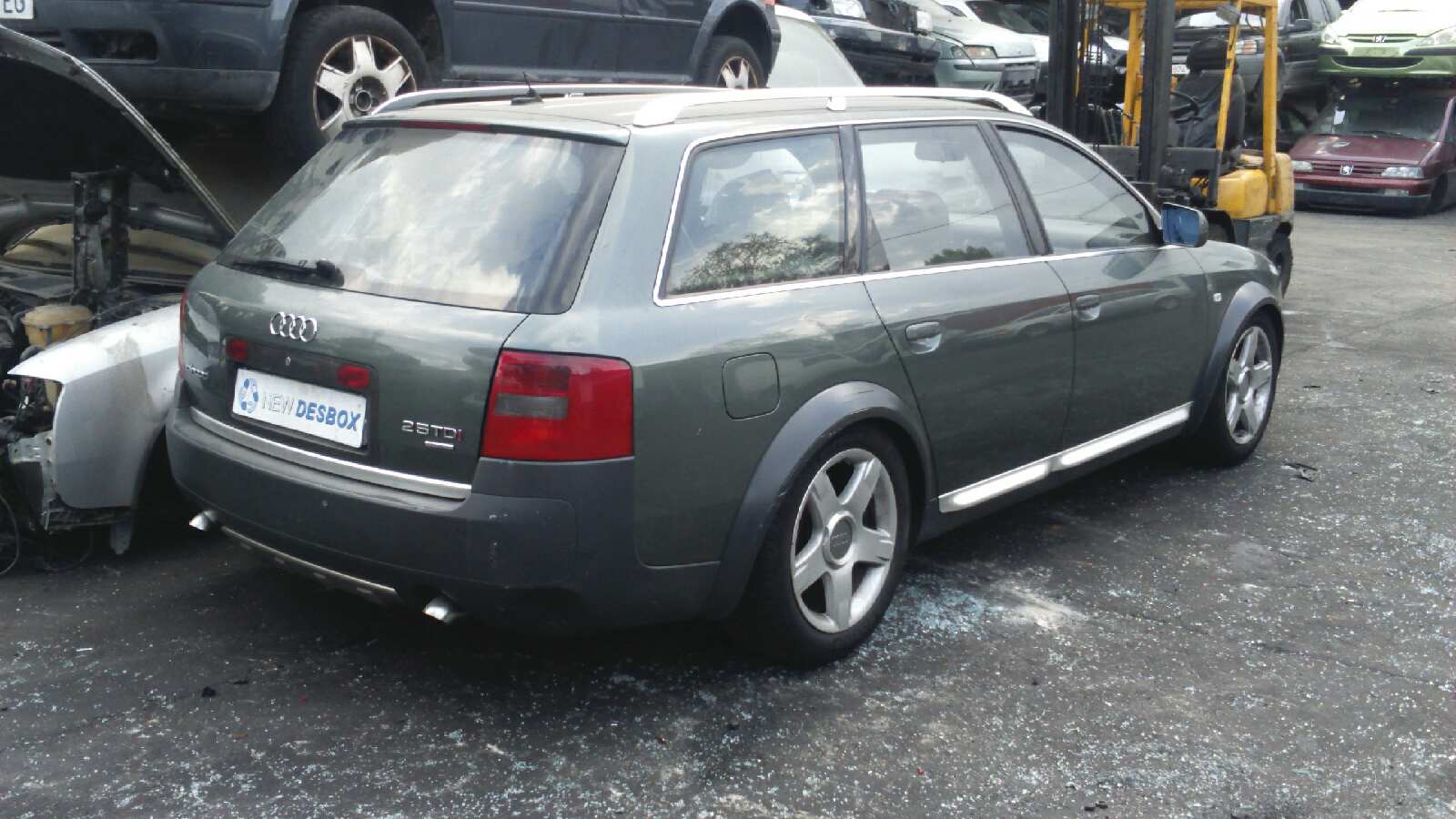 CERRADURA PUERTA DELANTERA DERECHA AUDI ALLROAD QUATTRO (4B5) - vista 3