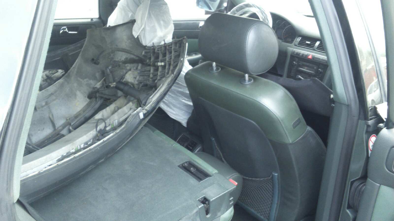 CERRADURA PUERTA DELANTERA DERECHA AUDI ALLROAD QUATTRO (4B5) - vista 4