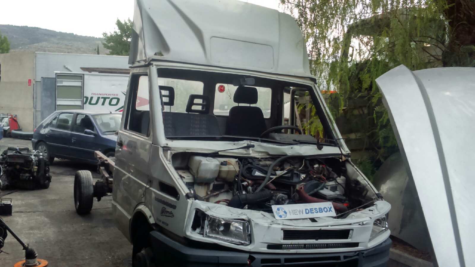 CUADRO INSTRUMENTOS IVECO DAILY CAJA ABIERTA / VOLQUETE - vista 6