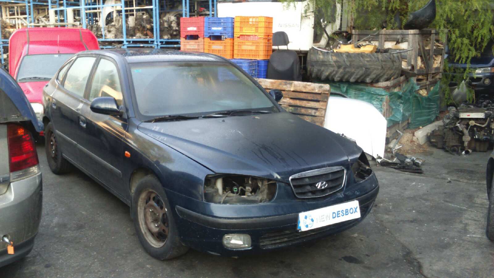 PILOTO TRASERO DERECHO HYUNDAI ELANTRA (XD) - vista 4