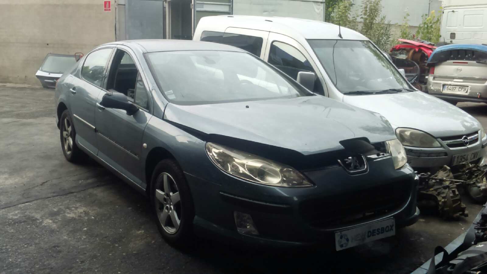 DEPRESOR FRENO / BOMBA VACIO PEUGEOT 407 - vista 5