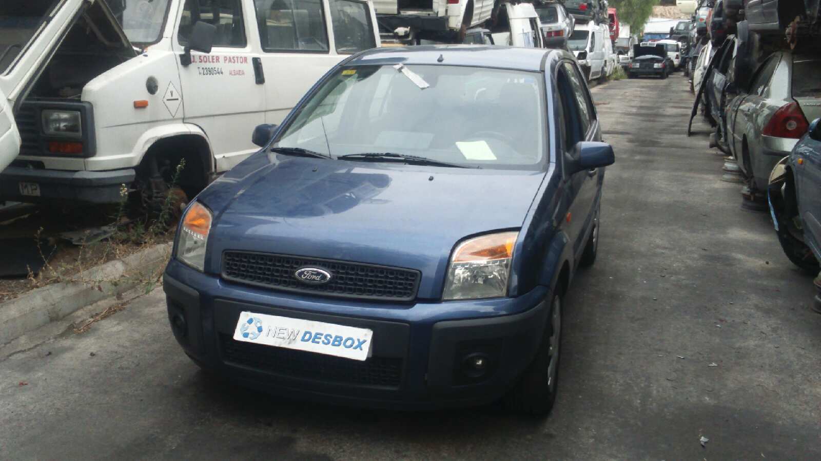 COMPRESOR AIRE ACONDICIONADO FORD FUSION (CBK) - vista 5