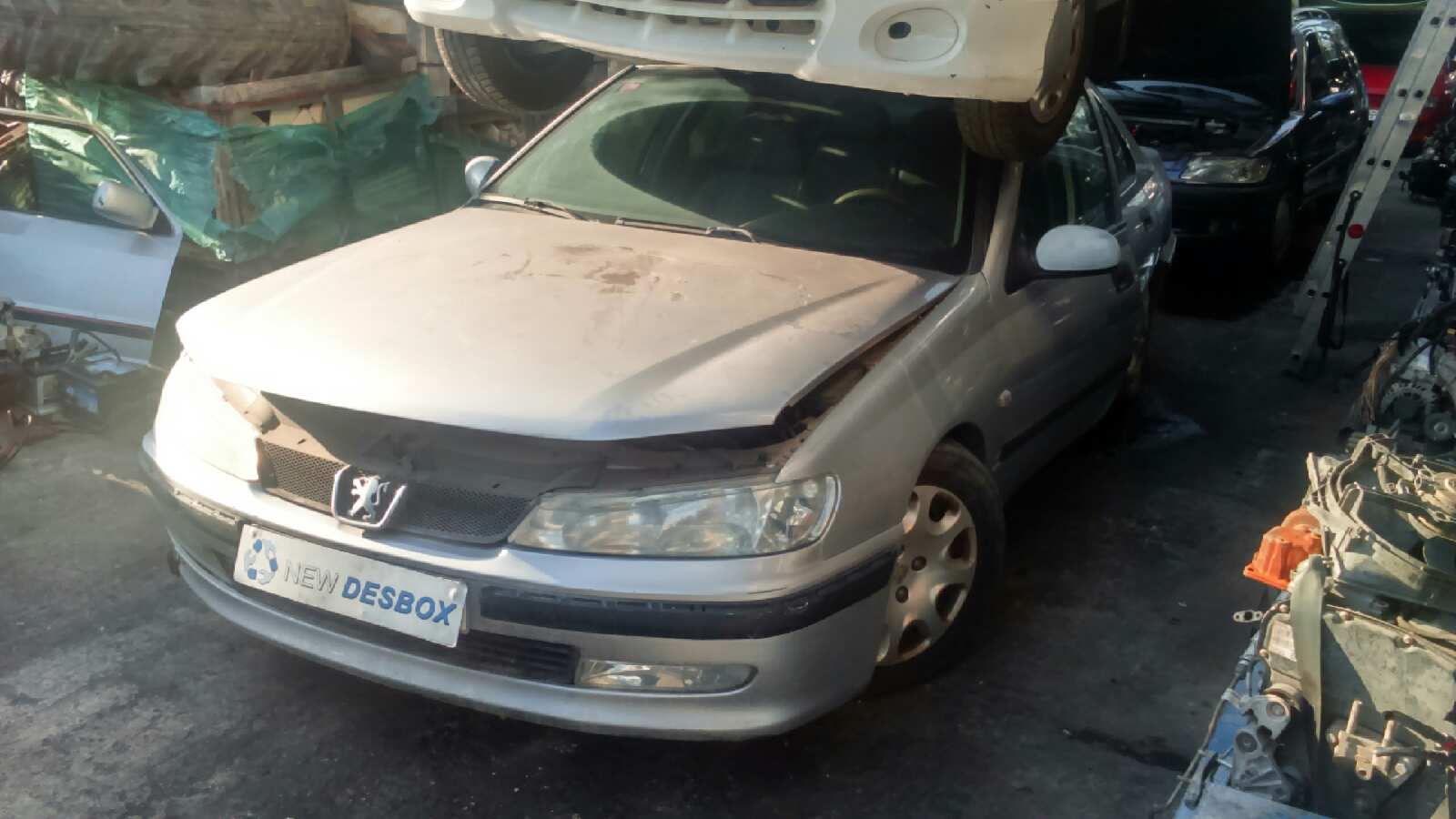 PILOTO TRASERO IZQUIERDO PEUGEOT 406 BERLINA (S1/S2) - vista 6