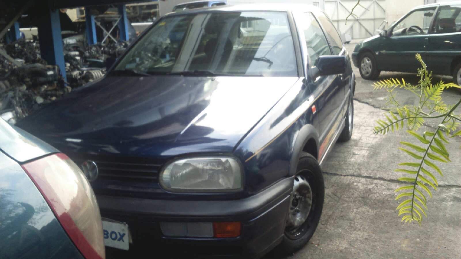 PILOTO TRASERO DERECHO VOLKSWAGEN GOLF III BERLINA (1H1) - vista 4