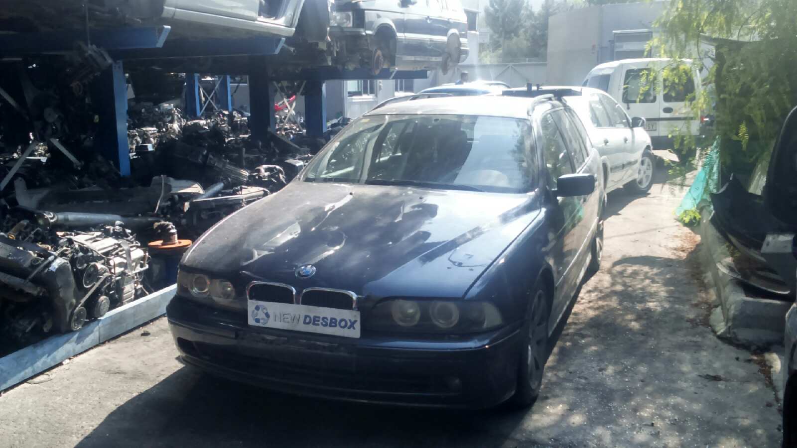 PUERTA TRASERA IZQUIERDA BMW SERIE 5 TOURING (E39) - vista 3