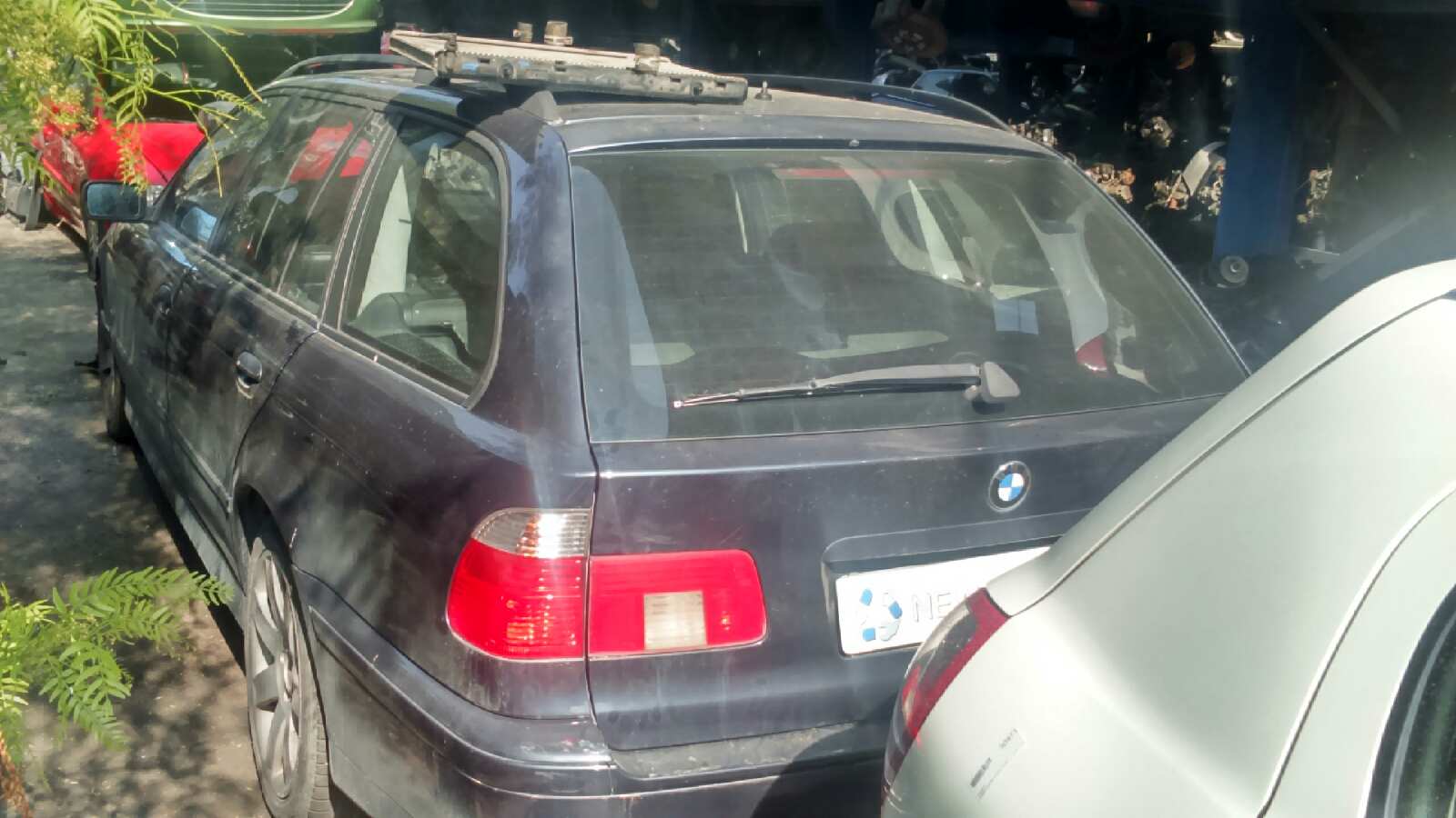 PUERTA TRASERA IZQUIERDA BMW SERIE 5 TOURING (E39) - vista 4