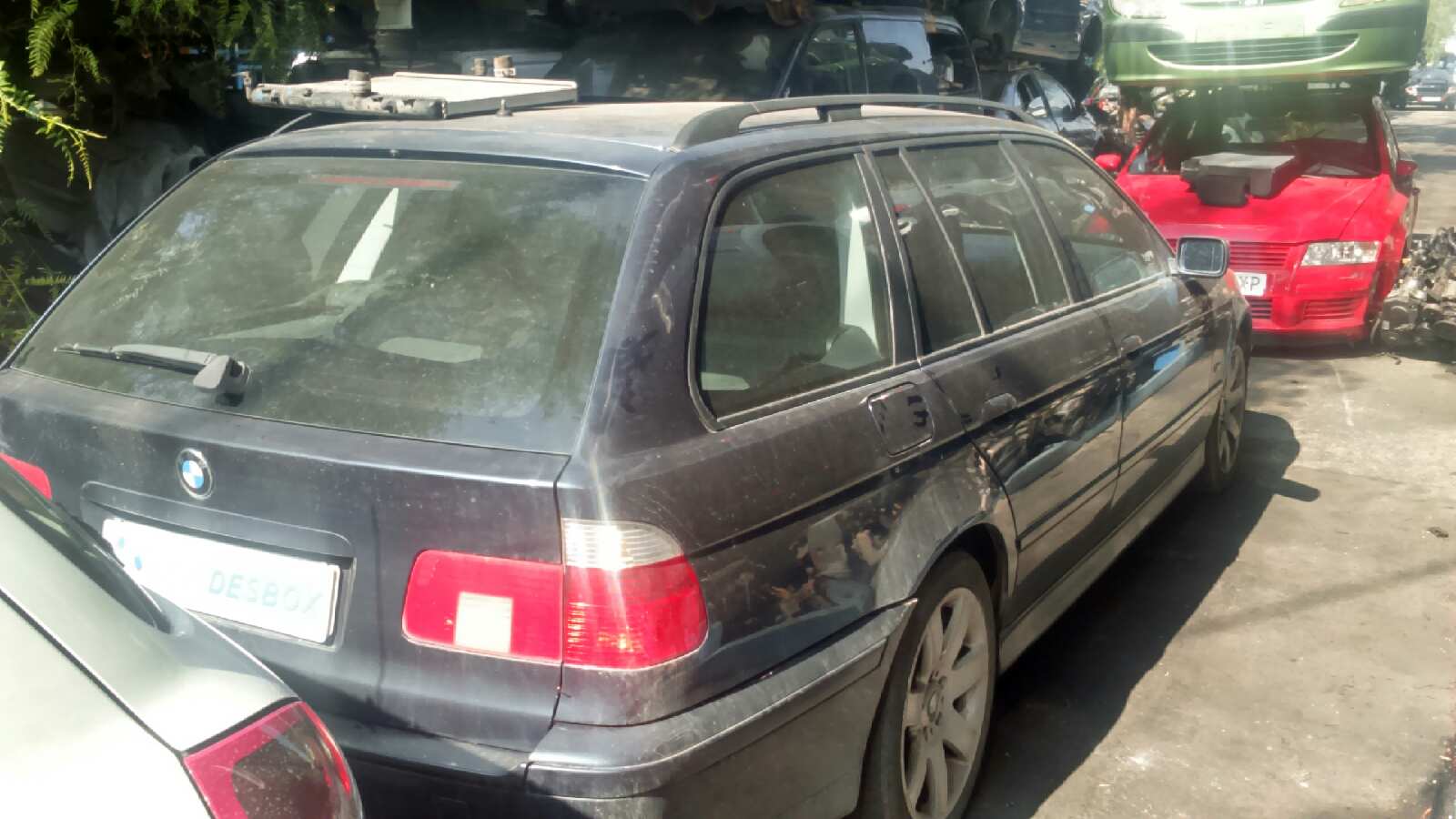 PUERTA TRASERA IZQUIERDA BMW SERIE 5 TOURING (E39) - vista 2