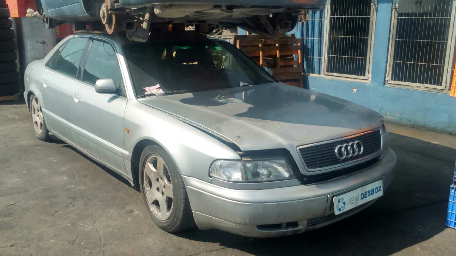ALETA DELANTERA IZQUIERDA AUDI A8 (D2)
