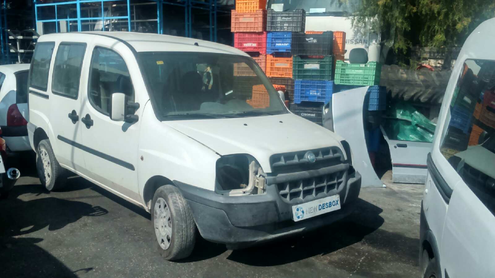 PUERTA DELANTERA DERECHA FIAT DOBLO (119) - vista 6