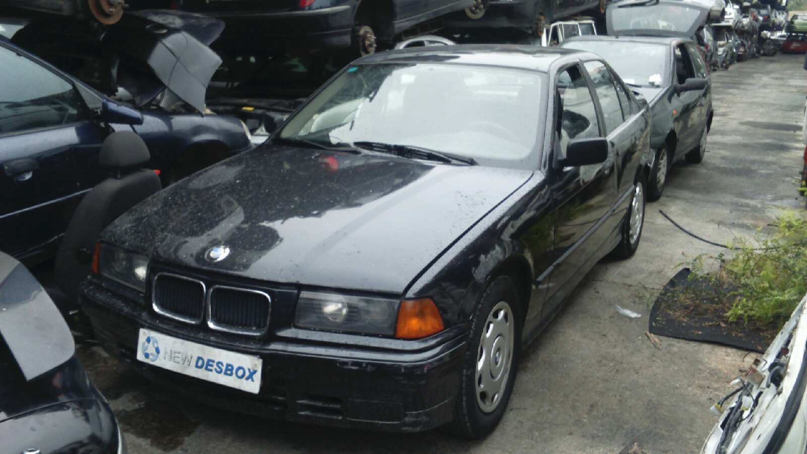CENTRALITA MOTOR UCE BMW SERIE 3 BERLINA (E36) - vista 4