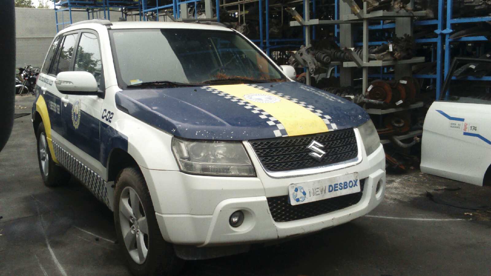 CAJA RELES / FUSIBLES SUZUKI GRAND VITARA JB (JT)