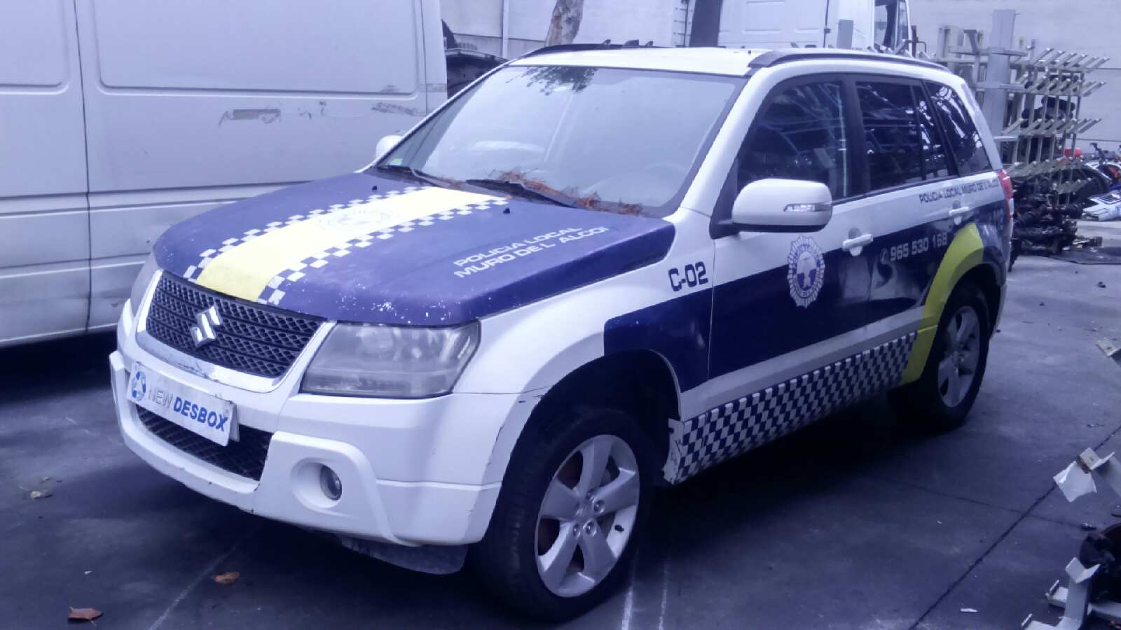 ASIENTO TRASERO MEDIO SUZUKI GRAND VITARA JB (JT) - vista 2