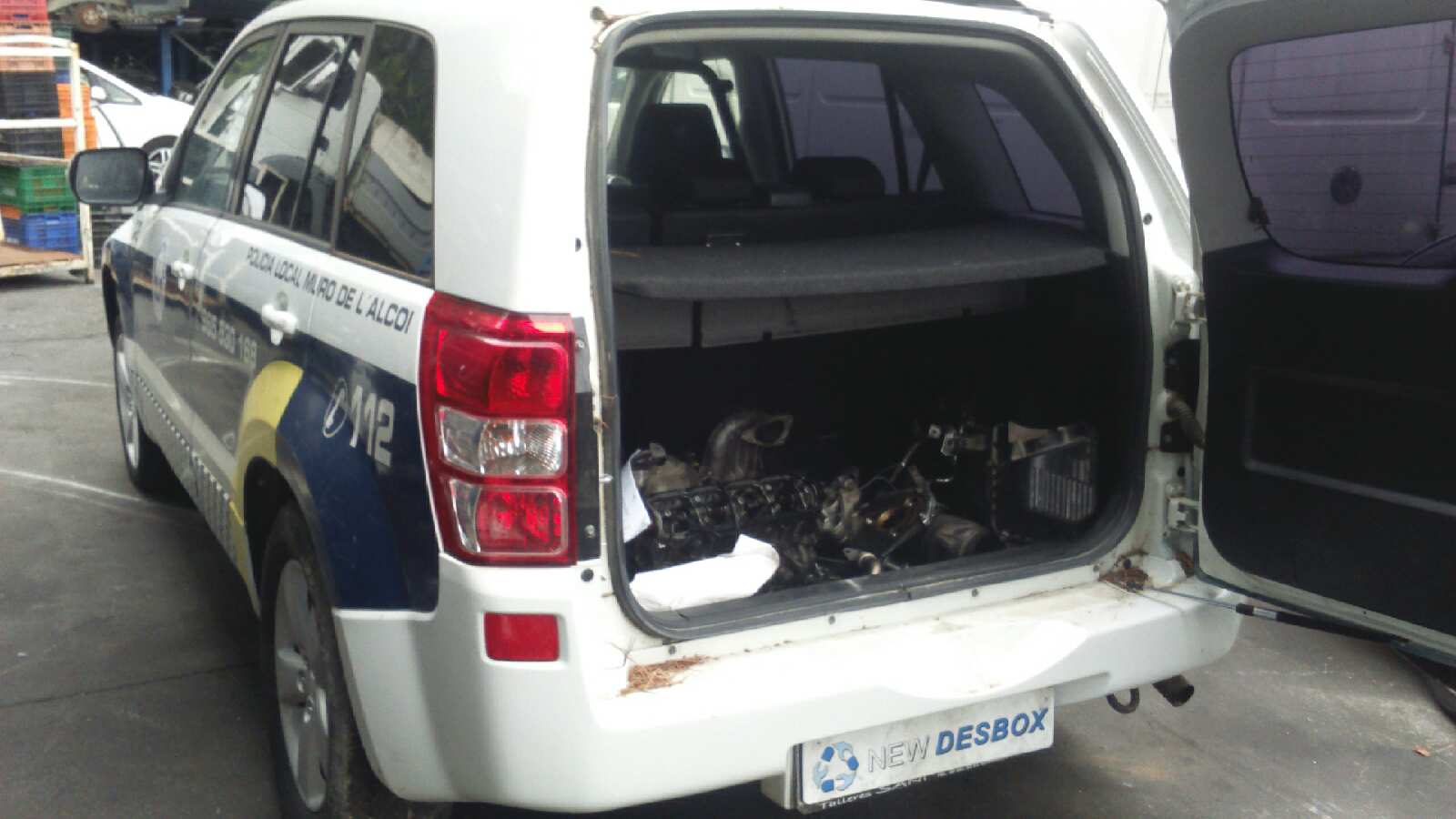 ASIENTO TRASERO MEDIO SUZUKI GRAND VITARA JB (JT) - vista 7