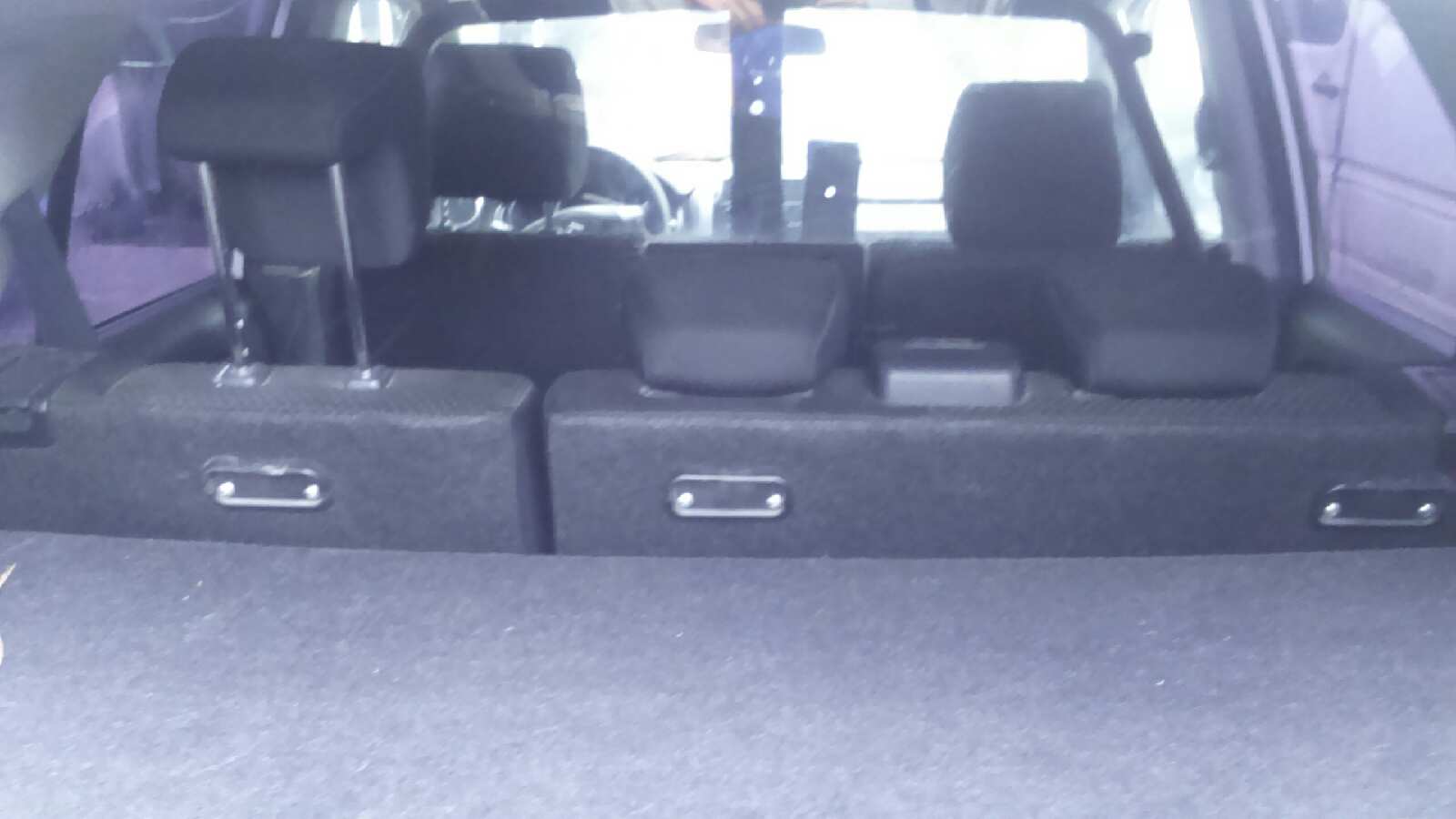 ASIENTO TRASERO MEDIO SUZUKI GRAND VITARA JB (JT) - vista 3